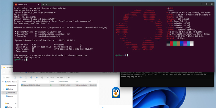 نصب داکر روی اوبونتو  Ubuntu ۲